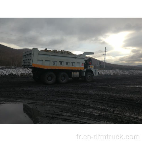 Camion minier de capacité lourde de 60 tonnes